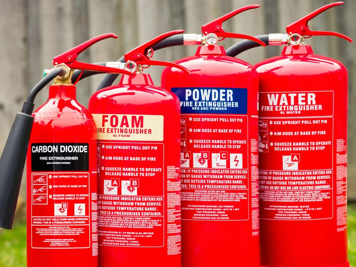 Fire Extinguishers