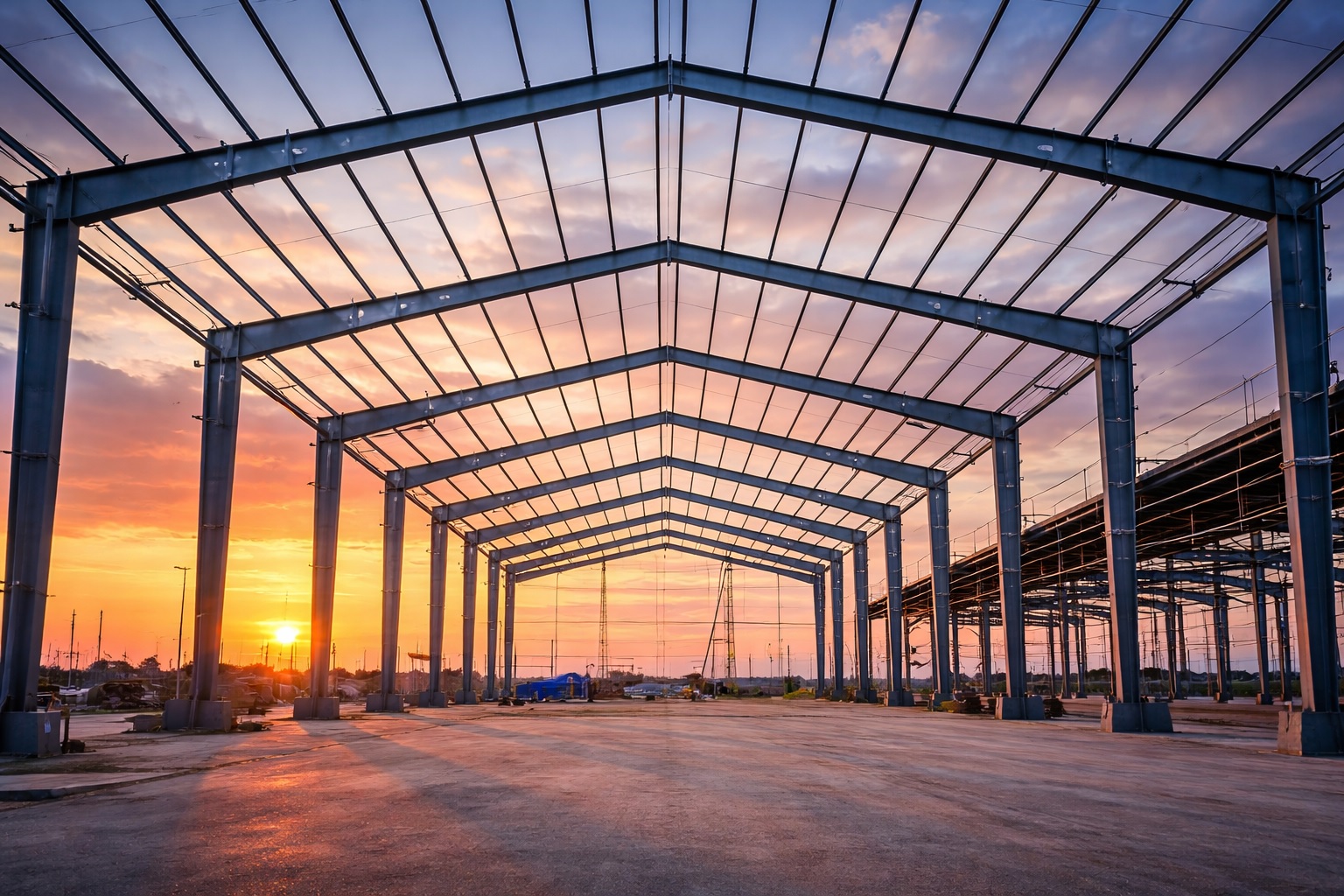 Industrial Steel Construction